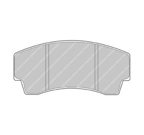 Plaquettes de frein avant FERODO DS3000 FRP219R pour Peugeot 206 XS / RC / GTi 180