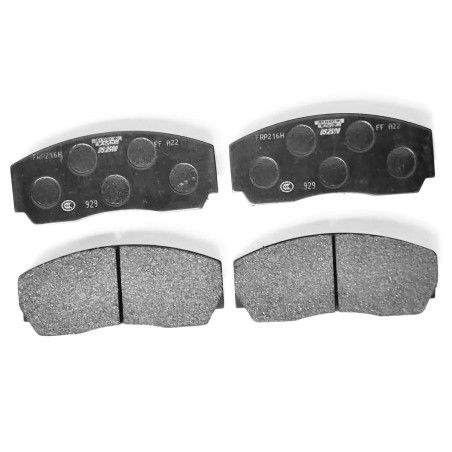 Plaquettes frein avant FERODO DS UNO FCP1467Z pour Peugeot 206 XS / RC / GTi 180