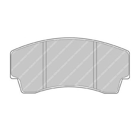 Plaquettes frein avant FERODO DS UNO FCP1467Z pour Peugeot 206 XS / RC / GTi 180