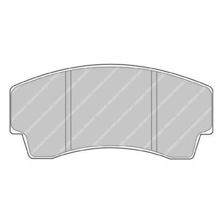 Plaquettes frein avant FERODO DS UNO FCP1467Z pour Peugeot 206 XS / RC / GTi 180