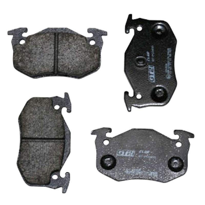 Plaquettes de frein arrière GT2i Club pour Peugeot 205 GTi CTi / 206 CC XS S16 RC GTi / 306 S16 XSi (étrier BENDIX)