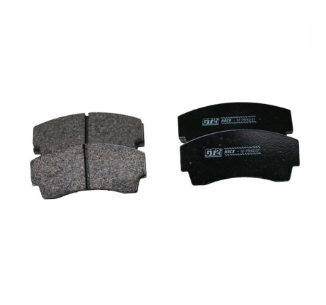 Plaquettes de frein avant GT2i Race pour Peugeot 206 XS / RC / GTi 180 (étriers AP RACING)