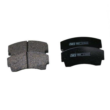 Plaquettes de frein avant GT2i Race pour Peugeot 206 XS / RC / GTi 180 (étriers AP RACING)