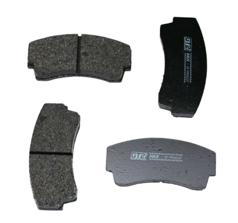 Plaquettes de frein avant GT2i Race pour Peugeot 206 XS / RC / GTi 180 (étriers AP RACING)