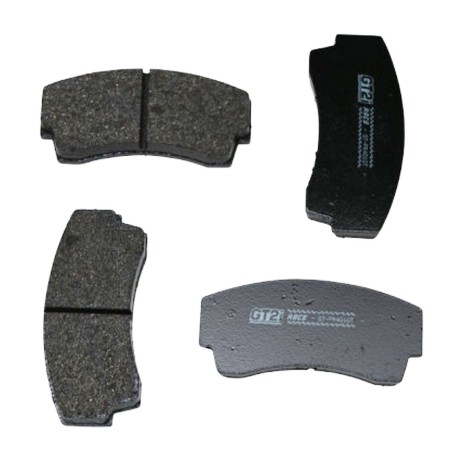 Plaquettes de frein avant GT2i Race pour Peugeot 206 XS / RC / GTi 180 (étriers AP RACING)