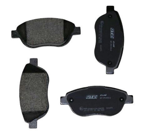 Plaquettes de frein avant GT2i Race pour Peugeot 206 RC / GTi 180 (étriers BOSCH)