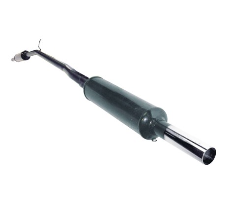 Ligne d'échappement Groupe N 63mm GT2i pour Peugeot 206 RC / GTi 180