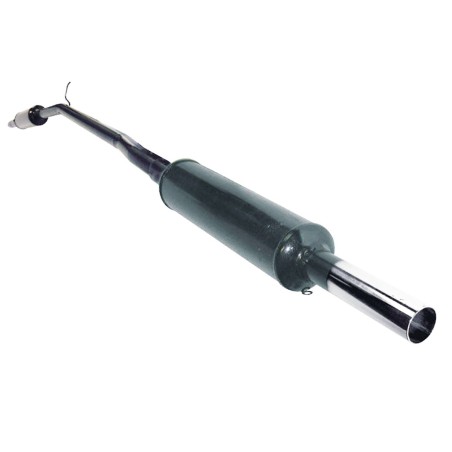 Ligne d'échappement Groupe N 63mm GT2i pour Peugeot 206 RC / GTi 180