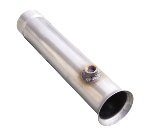 Tube intermédiaire avec flexible INOXCAR pour Peugeot 206 RC / GTi 180