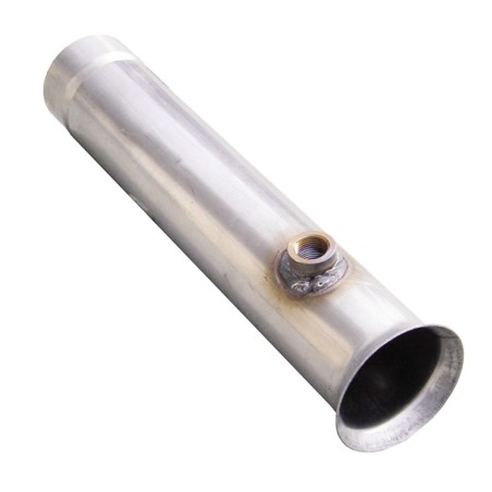 Tube intermédiaire avec flexible INOXCAR pour Peugeot 206 RC / GTi 180