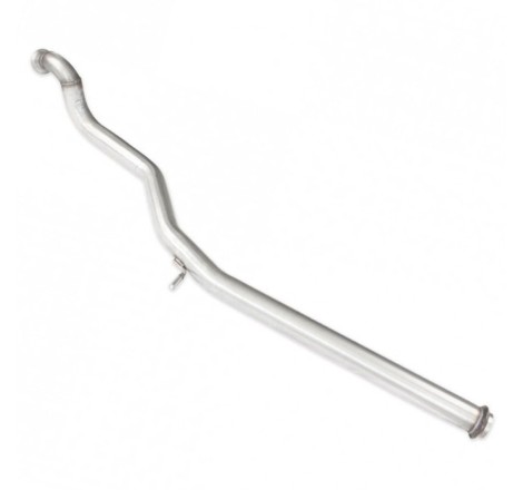 Tube central intermédiaire INOXCAR pour Peugeot 206 RC / GTi 180