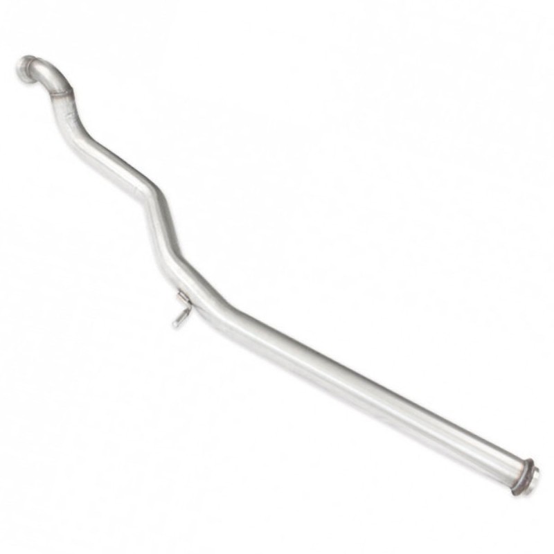 Tube central intermédiaire INOXCAR pour Peugeot 206 RC / GTi 180