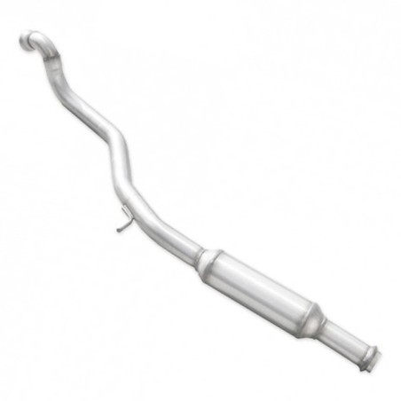 Tube central intermédiaire INOXCAR pour Peugeot 206 RC / GTi 180