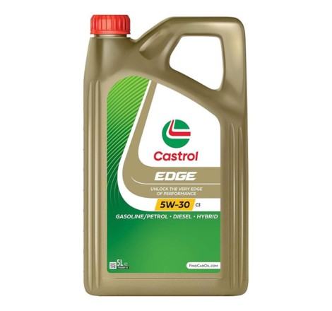 Huile moteur Castrol Edge FST TITANIUM 5W30 (5 litres)