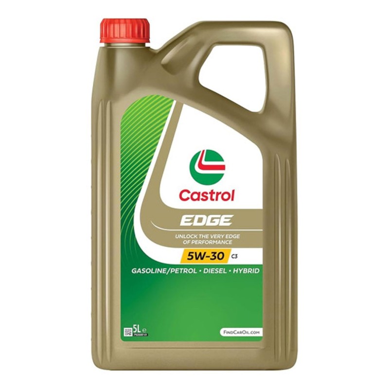 Huile moteur Castrol Edge FST TITANIUM 5W30 (5 litres)