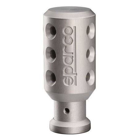 Pommeau levier de vitesses Sparco Piuma gris pour Peugeot 205 Rallye / 206 S16 / GTi