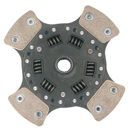 Disque d'embrayage SACHS Performance pour Peugeot 206 S16 / GTi / CC