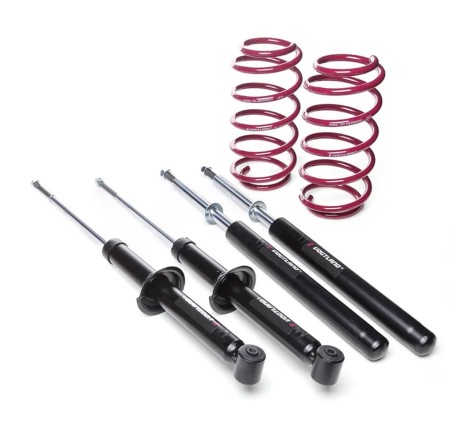 Kit amortisseurs et ressorts courts 35/35 VOGTLAND pour Peugeot 206 S16 GTi 135/136cv