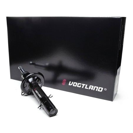 Kit amortisseurs et ressorts courts 35/35 VOGTLAND pour Peugeot 206 S16 GTi 135/136cv