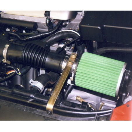 Kit d'admission directe GREEN FILTER pour Peugeot 206 S16 GTi