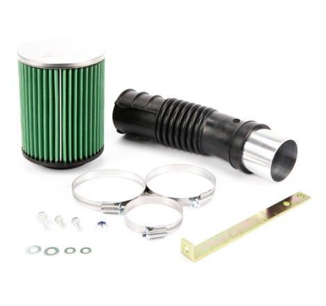 Kit d'admission directe GREEN FILTER pour Peugeot 206 S16 GTi