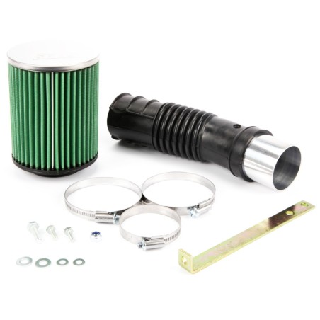 Kit d'admission directe GREEN FILTER pour Peugeot 206 S16 GTi