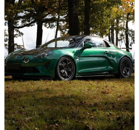 Set de 4x Jantes forgées 18" MP-R ULTIMA pour Alpine A110 (2017+ / toutes versions)