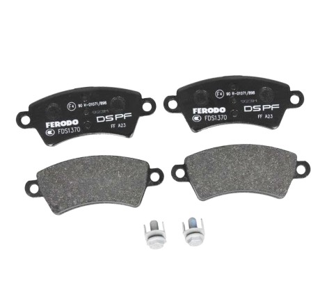 Plaquettes de frein avant Ferodo DS Performance FDS1370 pour Peugeot 206 S16 GTi / CC (étriers BOSCH)