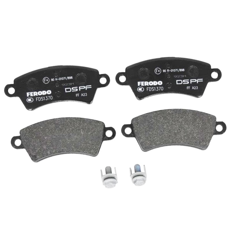 Plaquettes de frein avant Ferodo DS Performance FDS1370 pour Peugeot 206 S16 GTi / CC (étriers BOSCH)