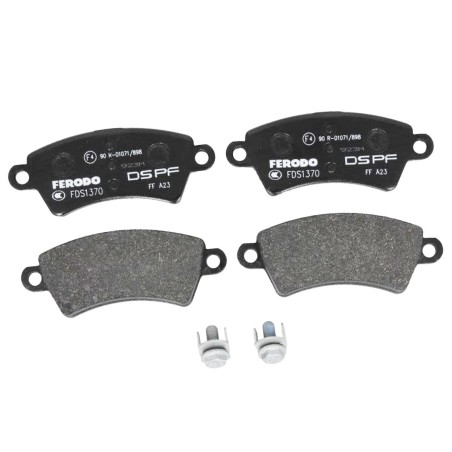 Plaquettes de frein avant Ferodo DS Performance FDS1370 pour Peugeot 206 S16 GTi / CC (étriers BOSCH)