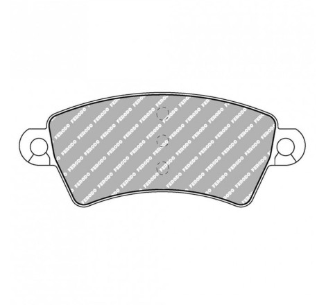 Plaquettes de frein avant Ferodo DS Performance FDS1370 pour Peugeot 206 S16 GTi / CC (étriers BOSCH)