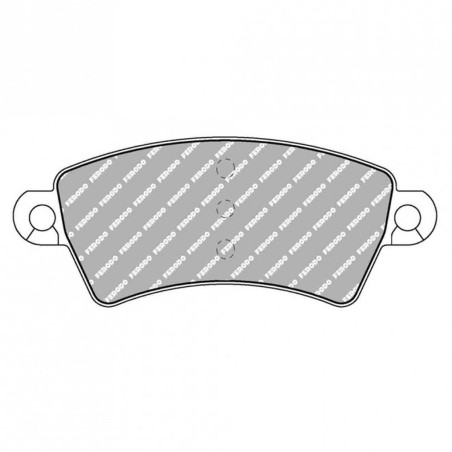 Plaquettes de frein avant Ferodo DS Performance FDS1370 pour Peugeot 206 S16 GTi / CC (étriers BOSCH)
