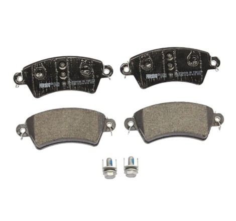 Plaquettes de frein avant FERODO DS2500 FCP1370H pour Peugeot 206 S16 GTi / CC (étriers BOSCH)
