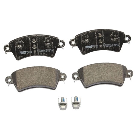 Plaquettes de frein avant FERODO DS2500 FCP1370H pour Peugeot 206 S16 GTi / CC (étriers BOSCH)