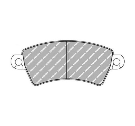 Plaquettes de frein avant FERODO DS2500 FCP1370H pour Peugeot 206 S16 GTi / CC (étriers BOSCH)