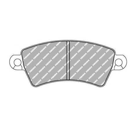 Plaquettes de frein avant FERODO DS3000 FCP1370R pour Peugeot 206 S16 GTi / CC (étriers BOSCH)