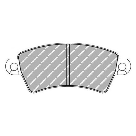 Plaquettes de frein avant FERODO DS3000 FCP1370R pour Peugeot 206 S16 GTi / CC (étriers BOSCH)