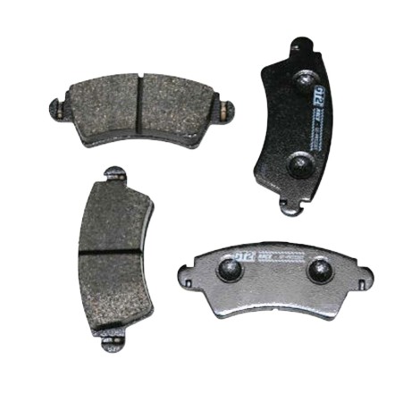 Plaquettes de frein avant GT2i Race pour Peugeot 206 S16 GTi (étriers BOSCH)