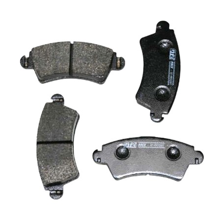 Plaquettes de frein avant GT2i Race pour Peugeot 206 S16 GTi (étriers BOSCH)
