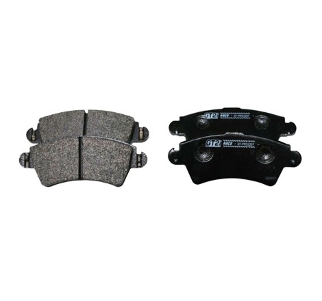 Plaquettes de frein avant GT2i Race pour Peugeot 206 S16 GTi (étriers BOSCH)