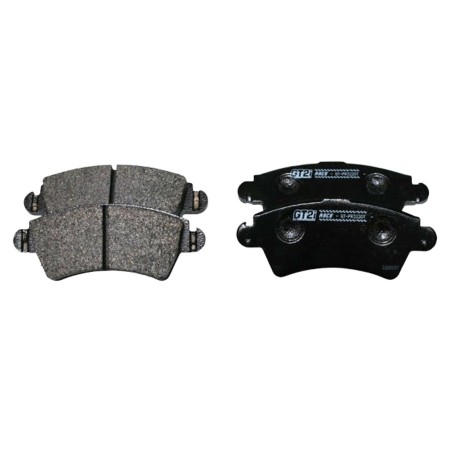 Plaquettes de frein avant GT2i Race pour Peugeot 206 S16 GTi (étriers BOSCH)