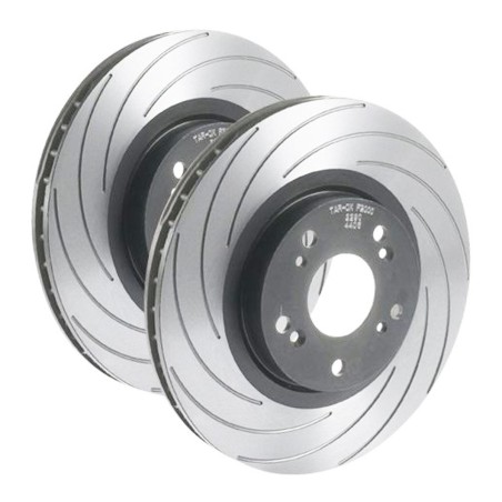Disques de frein avant TAROX F2000 rainurés pour Peugeot 206 S16 GTi / Citroën BX GTi / Xsara VTR (266x20)