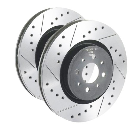 Disques de frein avant TAROX Sport Japan pour Peugeot 206 S16 GTi / Citroën BX GTi / Xsara VTR