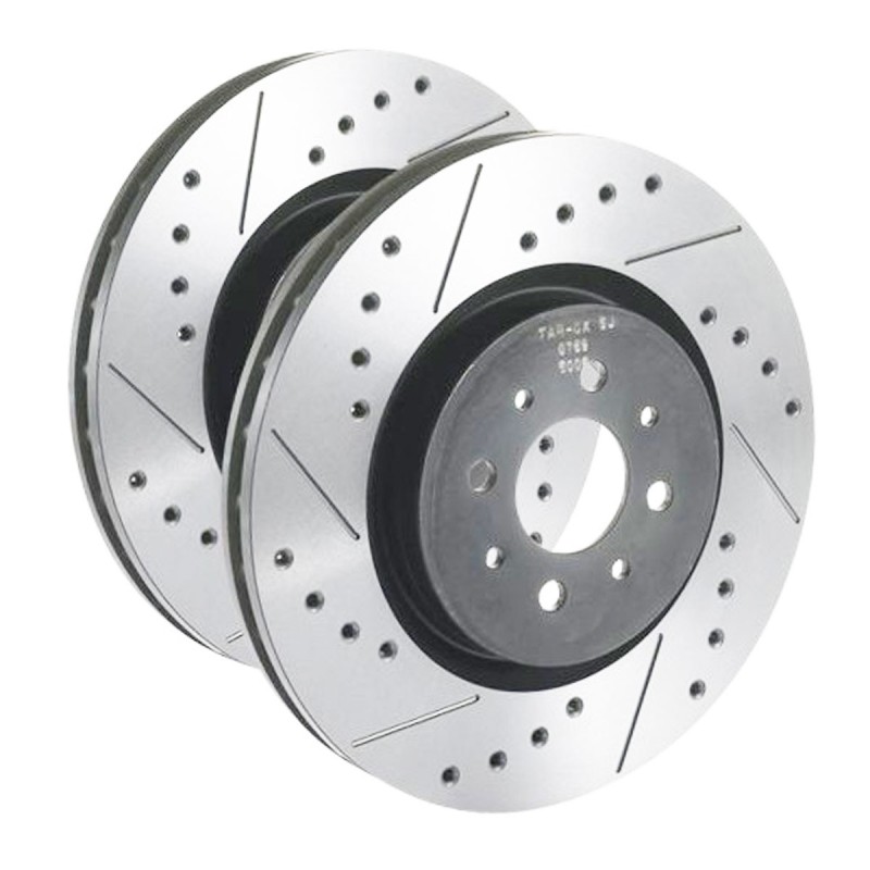 Disques de frein avant TAROX Sport Japan pour Peugeot 206 S16 GTi / Citroën BX GTi / Xsara VTR