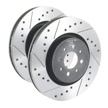 Disques de frein avant TAROX Sport Japan pour Peugeot 206 S16 GTi / Citroën BX GTi / Xsara VTR
