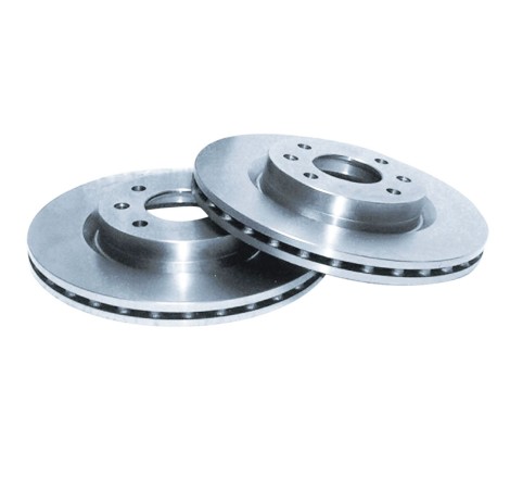 Disques de frein avant 266x22mm 4x108 GT2i Groupe N pour Peugeot 206 S16 GTi