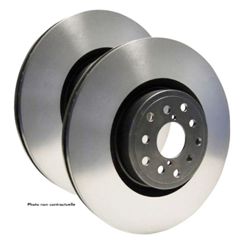 Disques de frein avant ventilés TAROX finition ZERO pour Peugeot 206 S16 GTi / BX GTi / Xsara VTR