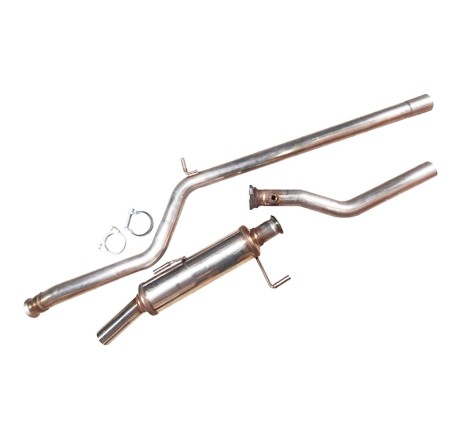Ligne d'échappement Groupe A (modèle 1 sonde) GT2i pour Peugeot 206 S16 GTi