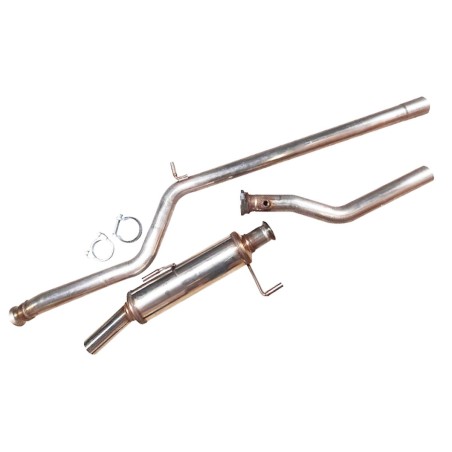Ligne d'échappement Groupe A (modèle 1 sonde) GT2i pour Peugeot 206 S16 GTi
