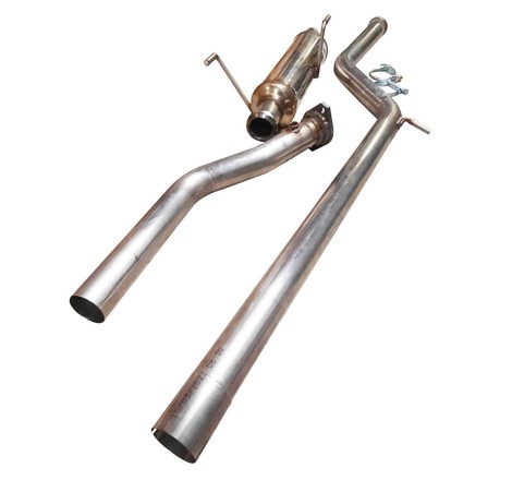 Ligne d'échappement Groupe A (modèle 1 sonde) GT2i pour Peugeot 206 S16 GTi
